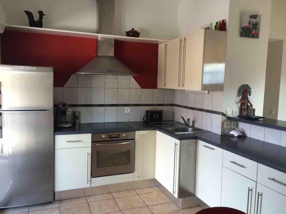 Bidart Cote Basque T3 250 Metres De La Plage 3*** Apartment Exterior photo